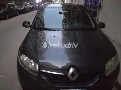 Renault Logan 2017 Gray Used for Sale - 1