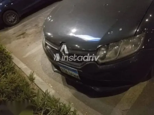 Renault Logan 2017 Gray Used for Sale - 4