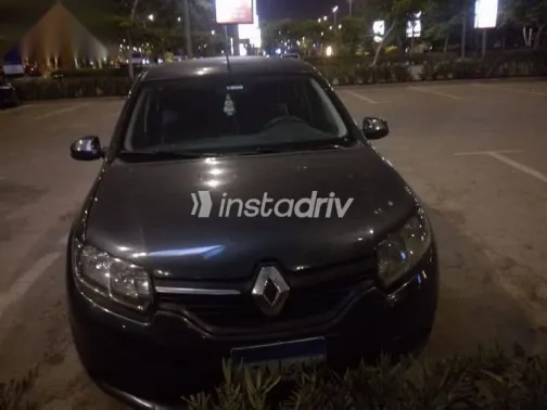 Renault Logan 2017 Gray Used for Sale - 7