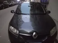 رينو لوجان 2017 رمادي مستعملة للبيع