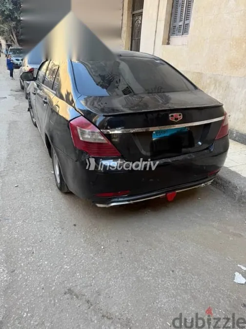 جيلي امجراند 2014 أسود مستعملة للبيع - 1