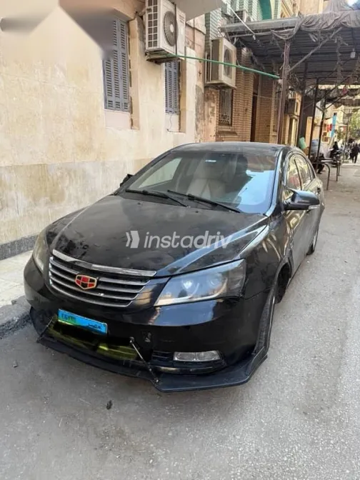 جيلي امجراند 2014 أسود مستعملة للبيع - 2