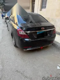 جيلي امجراند 2014 أسود مستعملة للبيع