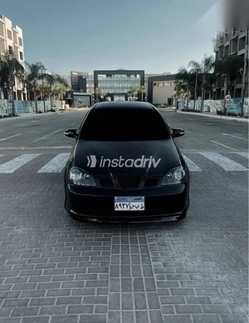 دايو لاستى 2003 أسود مستعملة للبيع - 2