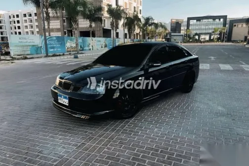 دايو لاستى 2003 أسود مستعملة للبيع - 3