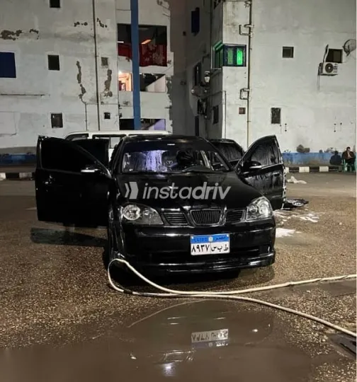 دايو لاستى 2003 أسود مستعملة للبيع - 4