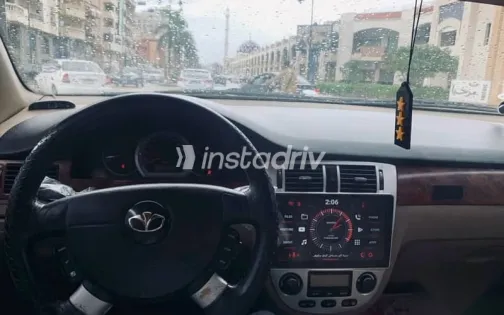 دايو لاستى 2003 أسود مستعملة للبيع - 7