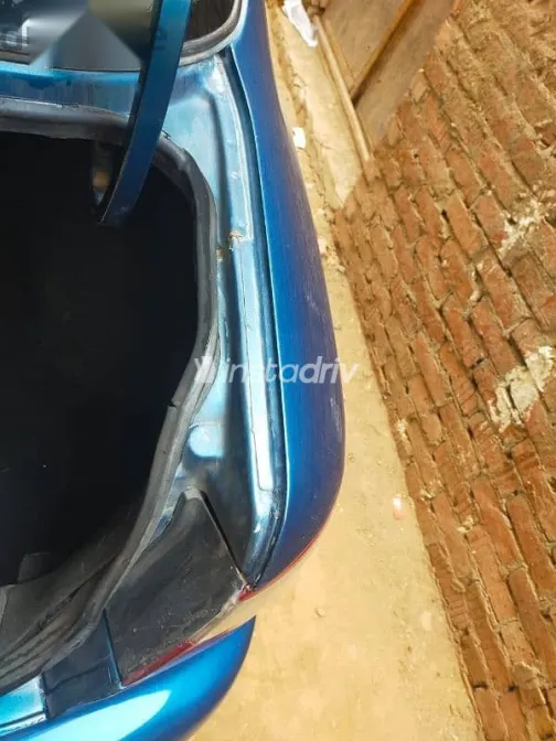 دايو لانوس 1999 أزرق غامق مستعملة للبيع - 3