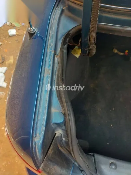 دايو لانوس 1999 أزرق غامق مستعملة للبيع - 4