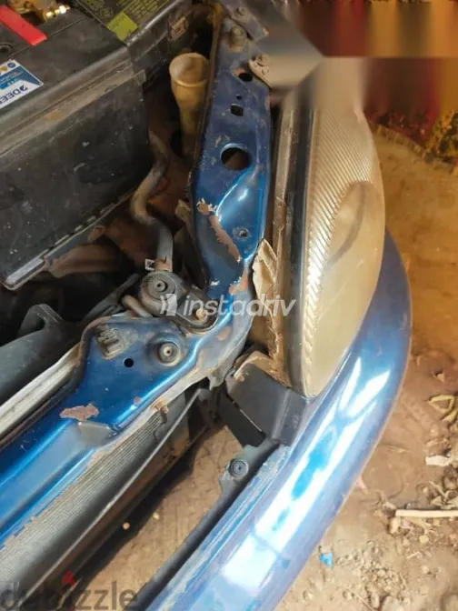 دايو لانوس 1999 أزرق غامق مستعملة للبيع - 5