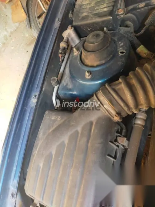 دايو لانوس 1999 أزرق غامق مستعملة للبيع - 7