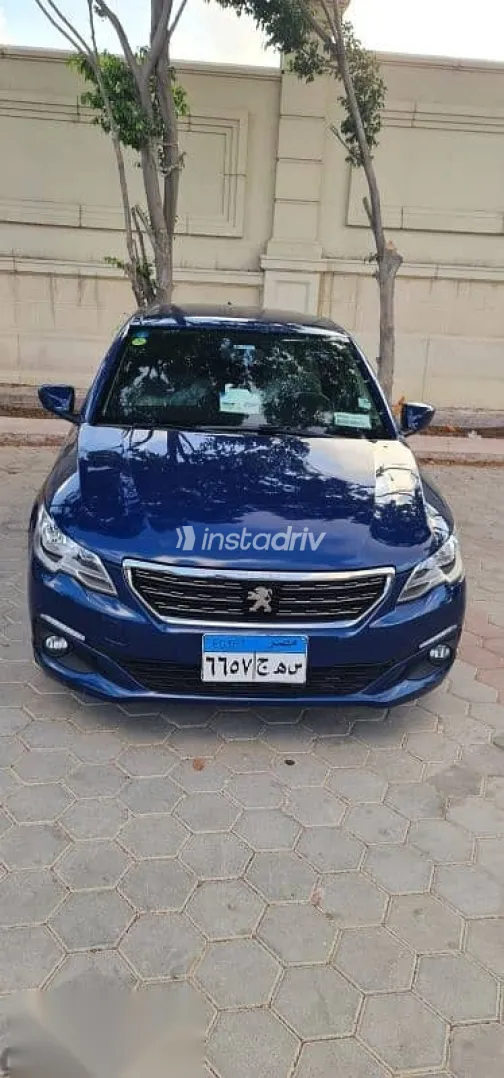 بيجو 301 2020 أزرق غامق مستعملة للبيع - 3