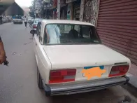 لادا 2107 2009 أبيض مستعملة للبيع