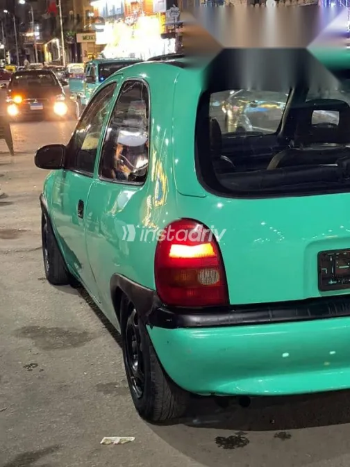 اوبل كورسا 1994 أخضر مستعملة للبيع - 5