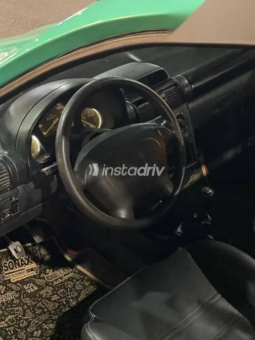 اوبل كورسا 1994 أخضر مستعملة للبيع - 9