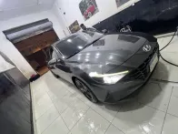 Hyundai Elantra CN7 2022 White Used for Sale