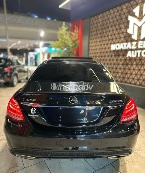 مرسيدس C 180 2016 أسود مستعملة للبيع - 5