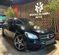 Mercedes C 180 2016 Black Used for Sale