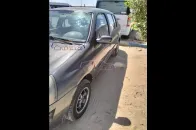 رينو كليو 2002 رمادي مستعملة للبيع