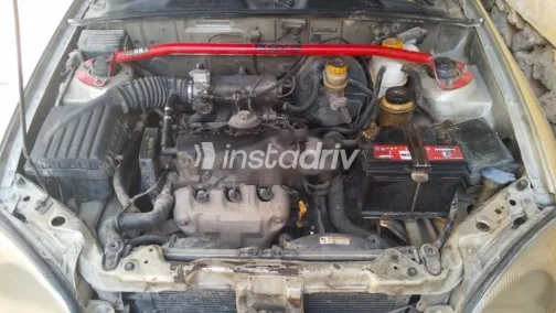 دايو لانوس 2 2001 ذهبي مستعملة للبيع - 5