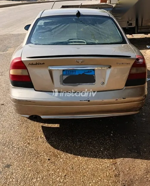 دايو نوبيرا 2007 ذهبي مستعملة للبيع - 3