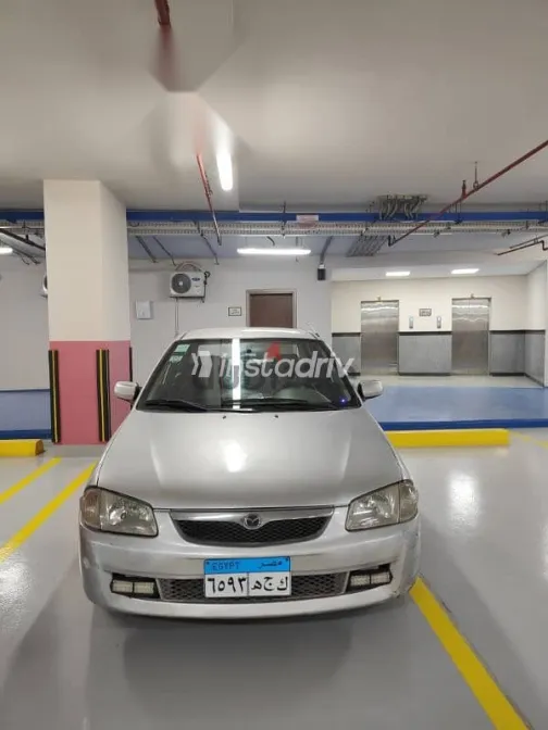 مازدا فاميليا 2000 رمادي مستعملة للبيع - 2