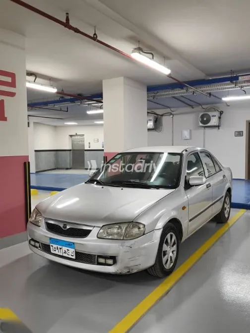 مازدا فاميليا 2000 رمادي مستعملة للبيع - 3