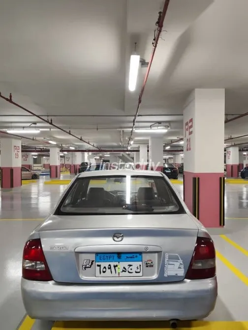 مازدا فاميليا 2000 رمادي مستعملة للبيع - 4