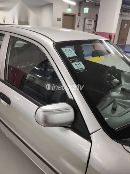 مازدا فاميليا 2000 رمادي مستعملة للبيع - 5