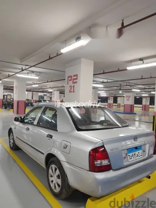 مازدا فاميليا 2000 رمادي مستعملة للبيع - 6