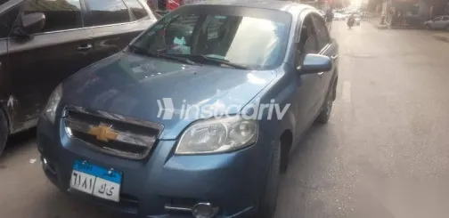 شيفروليه افيو 2011 أزرق غامق مستعملة للبيع - 1