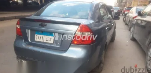 شيفروليه افيو 2011 أزرق غامق مستعملة للبيع - 2