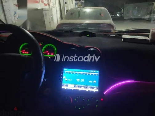 شيفروليه افيو 2011 أزرق غامق مستعملة للبيع - 4