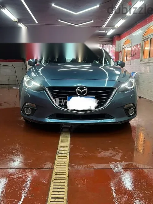 Mazda 3 2017 Dark Blue Used for Sale - 2