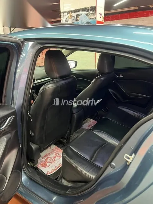 Mazda 3 2017 Dark Blue Used for Sale - 3