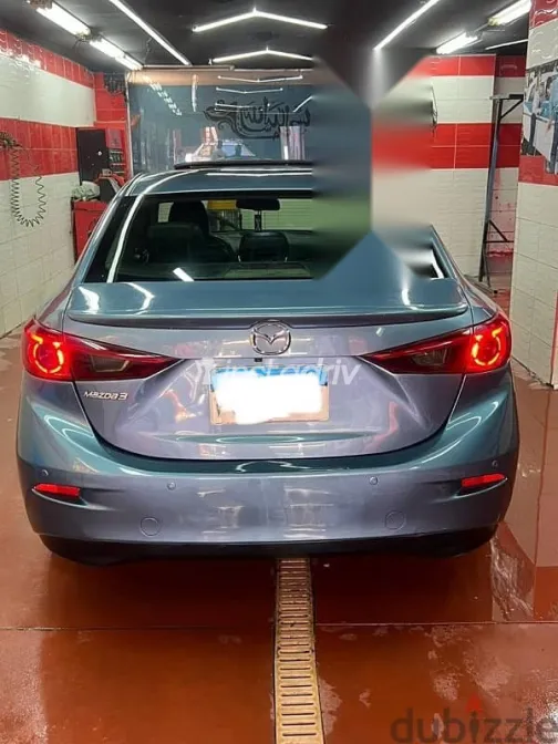Mazda 3 2017 Dark Blue Used for Sale - 4