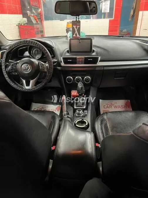 Mazda 3 2017 Dark Blue Used for Sale - 5