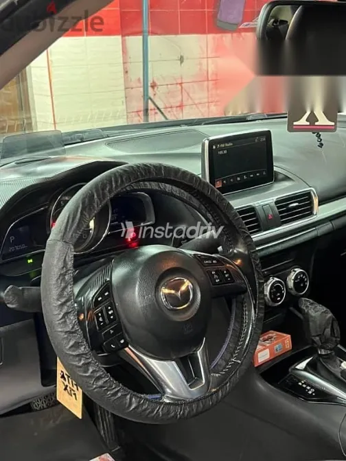 Mazda 3 2017 Dark Blue Used for Sale - 6