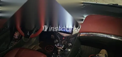 Chevrolet Cruze 2010 Silver Used for Sale - 1