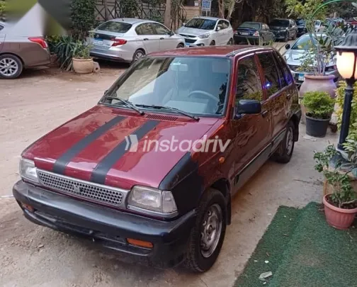 سوزوكى ماروتى 2014 أحمر مستعملة للبيع - 1