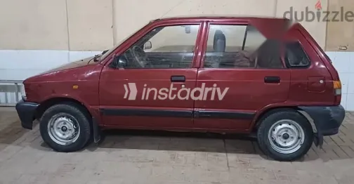 سوزوكى ماروتى 2014 أحمر مستعملة للبيع - 3