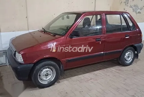 سوزوكى ماروتى 2014 أحمر مستعملة للبيع - 4