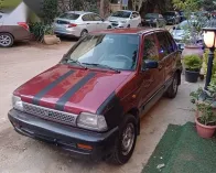 سوزوكى ماروتى 2014 أحمر مستعملة للبيع