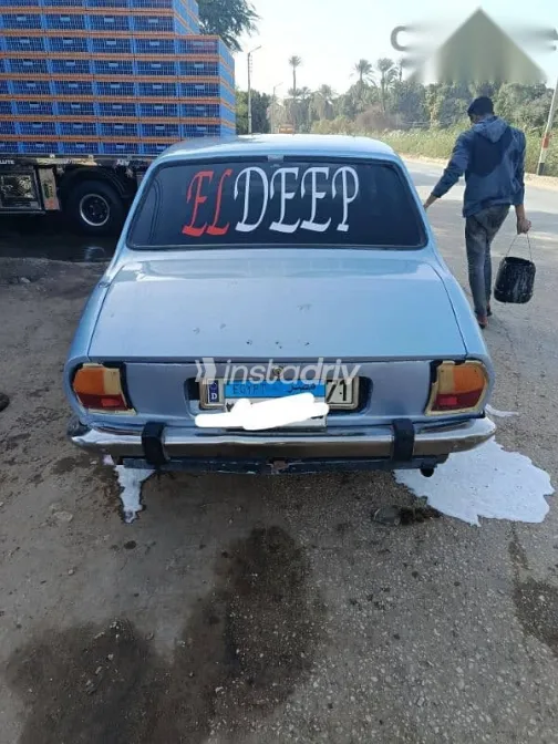 بيجو 504 1973 أزرق غامق مستعملة للبيع - 3