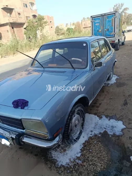 بيجو 504 1973 أزرق غامق مستعملة للبيع - 4