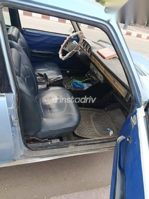 بيجو 504 1973 أزرق غامق مستعملة للبيع - 6