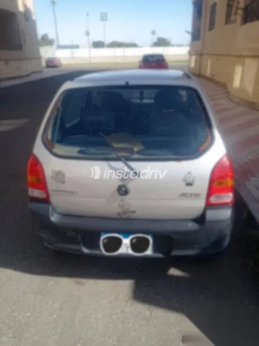 سوزوكى التو 2013 رمادي مستعملة للبيع - 1