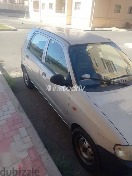 سوزوكى التو 2013 رمادي مستعملة للبيع - 2