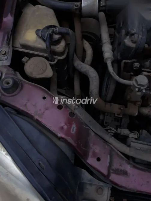 هيونداي فيرنا 2008 أبيض مستعملة للبيع - 1