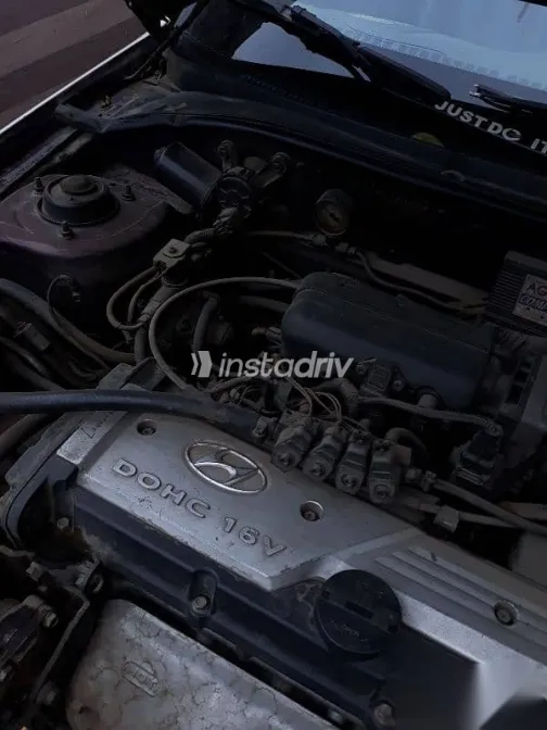 هيونداي فيرنا 2008 أبيض مستعملة للبيع - 4